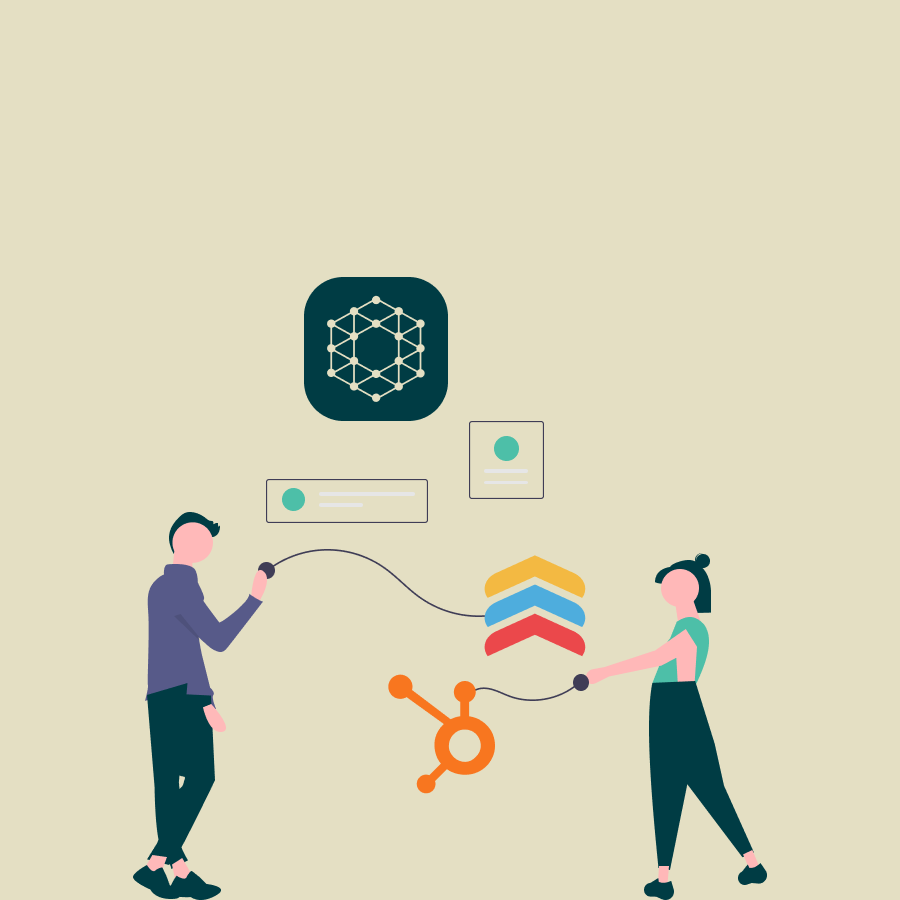 Jamie meet CRM – HubSpot & Follow Up Boss now supported